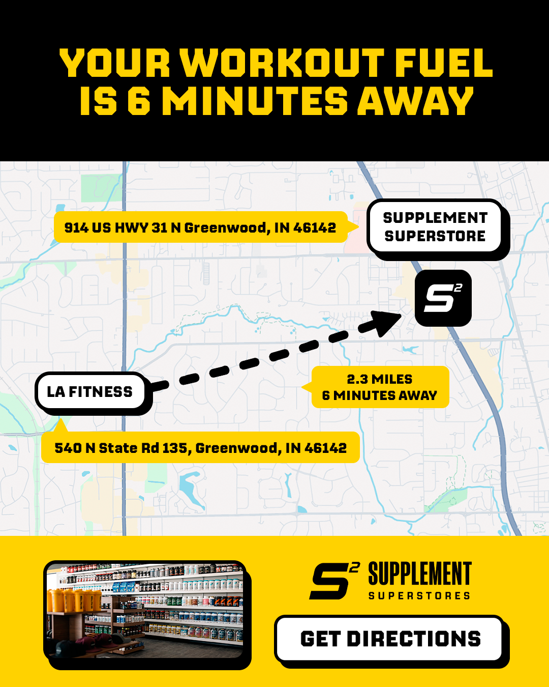 Supplement Superstores Facebook ad