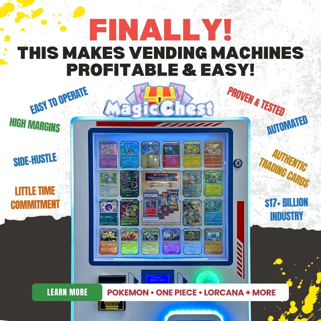Magic Chest Shop Facebook ad