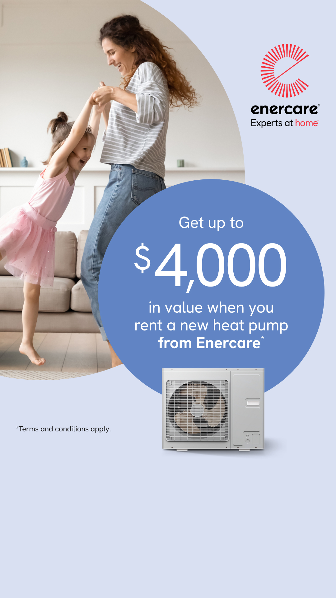 Enercare Facebook ad
