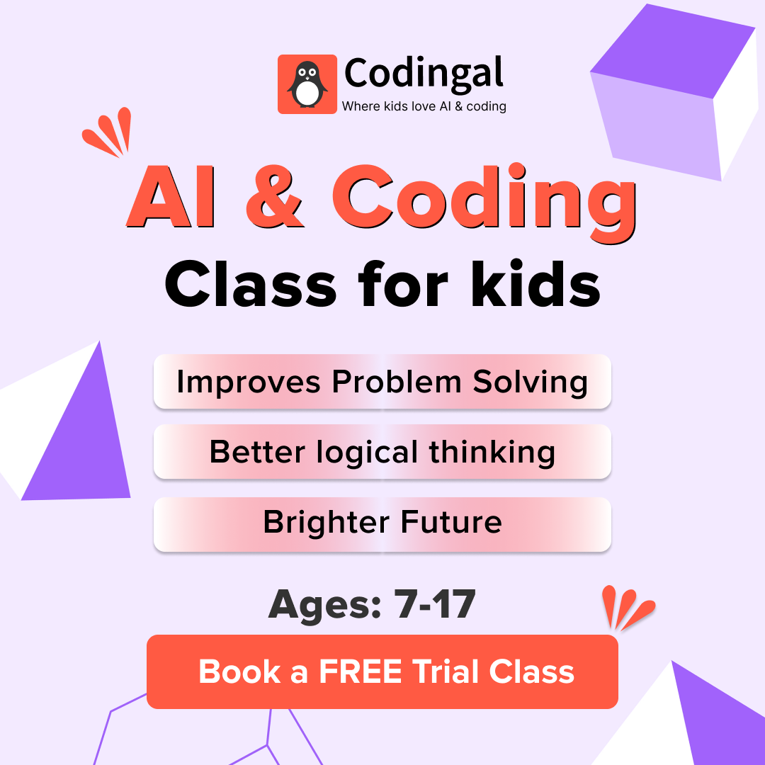 Codingal Facebook ad