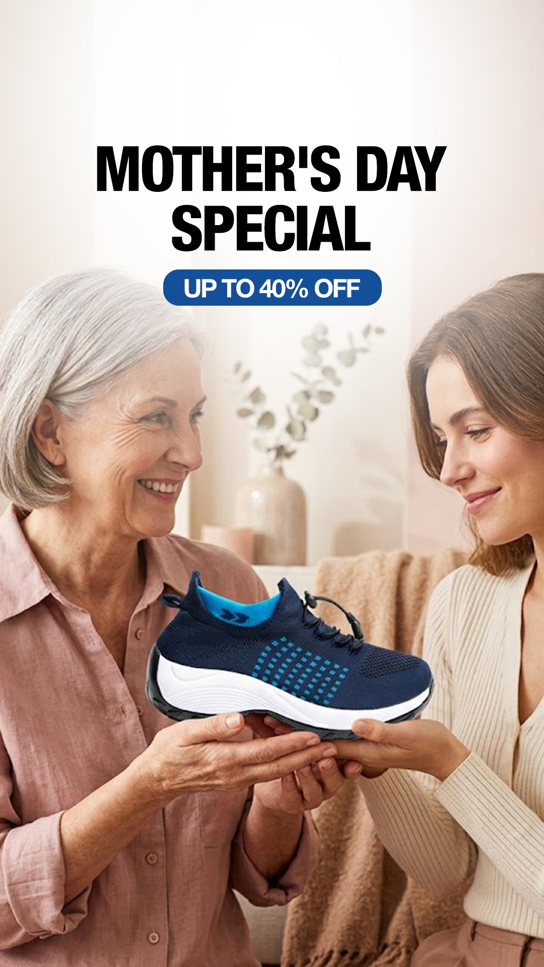 ComfortOrtho Shoes Facebook ad