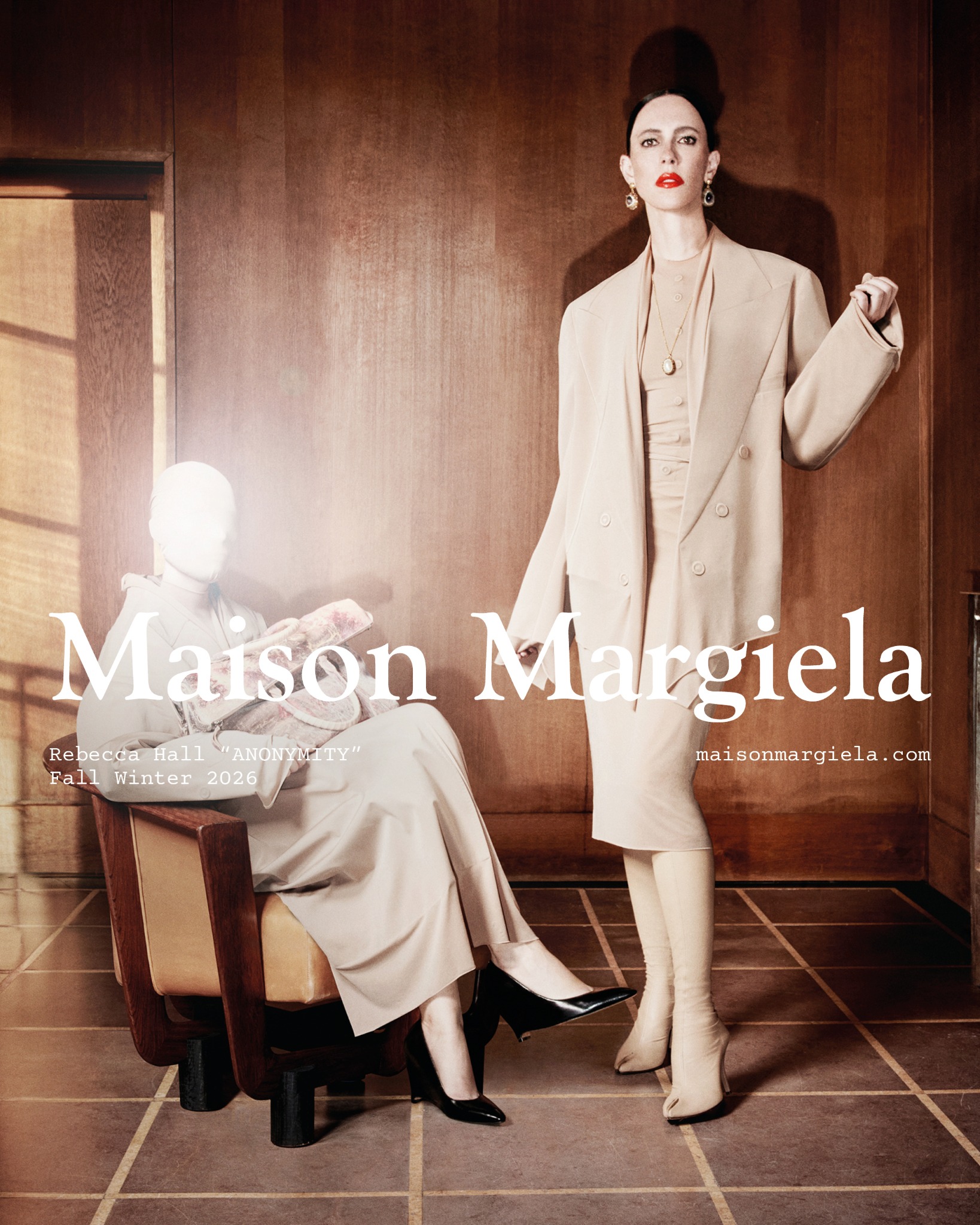 Maison Margiela Facebook ad: Discover the FW26 collection.