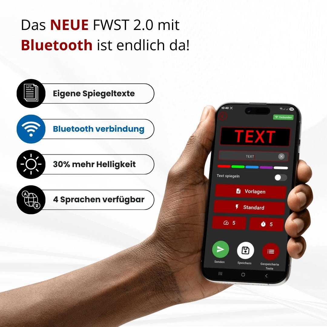 Raptors LED Technik Facebook ad: Raptors Frontwarnsystem 2.0 mit Bluetooth-App-Steuerung…