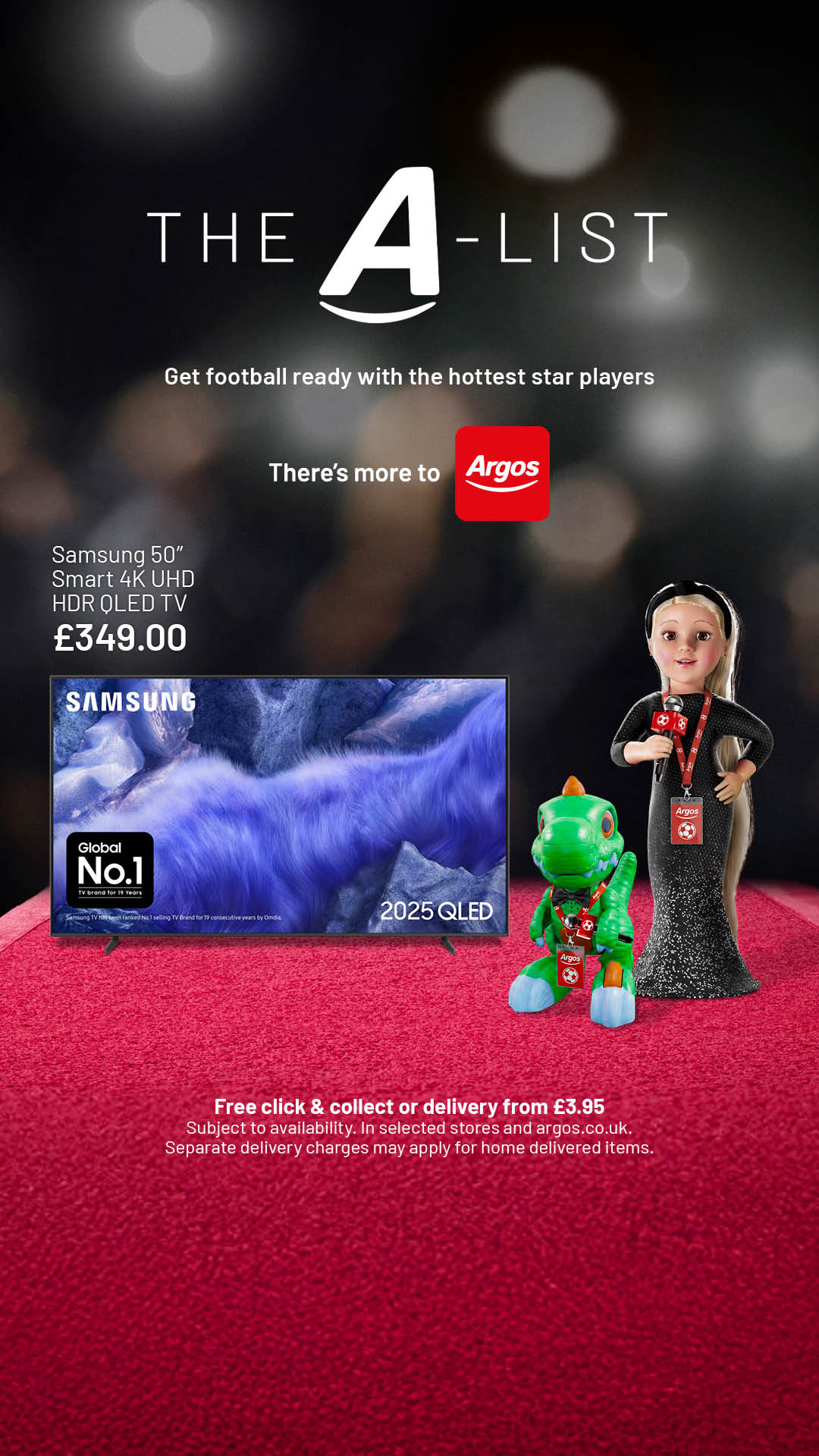 Argos Facebook ad
