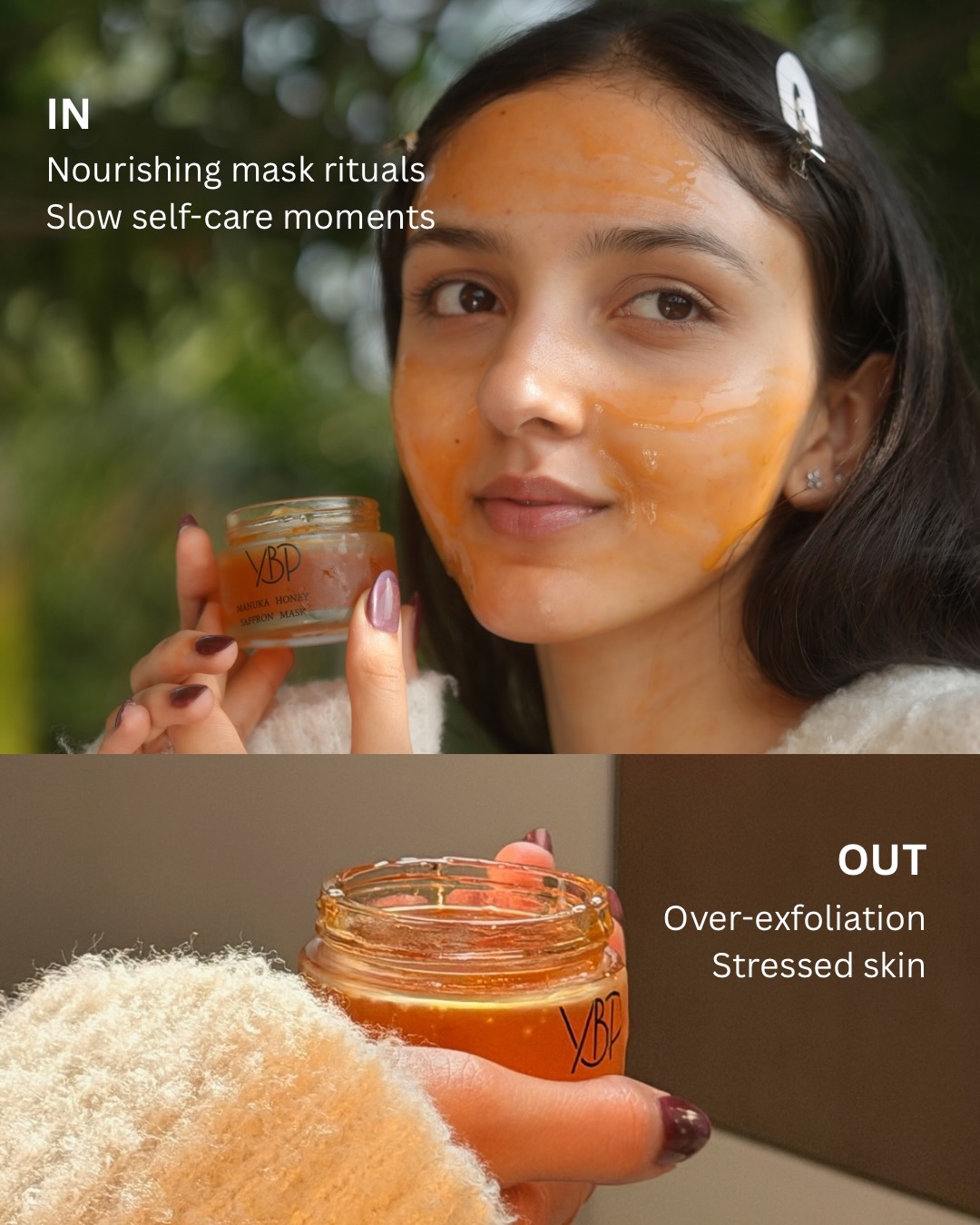 YBP Skin Facebook ad