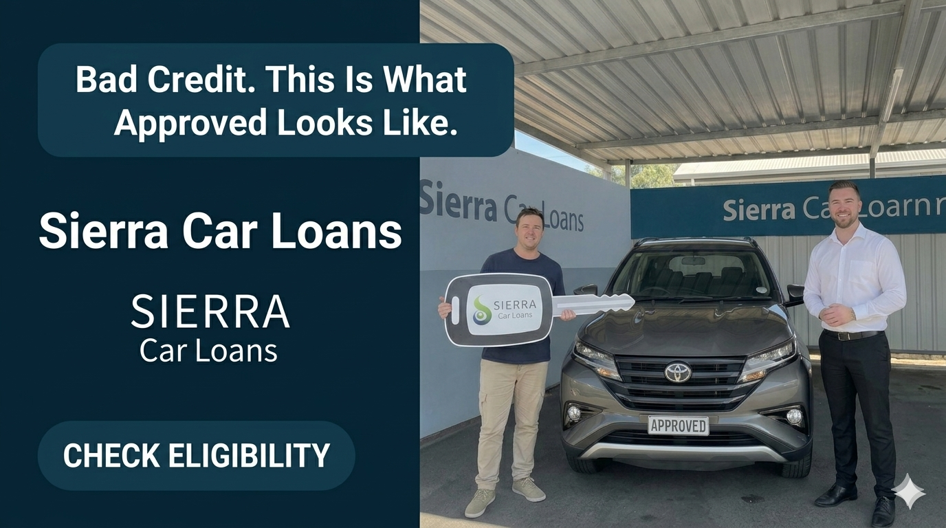 Sierra Car Loans Facebook ad