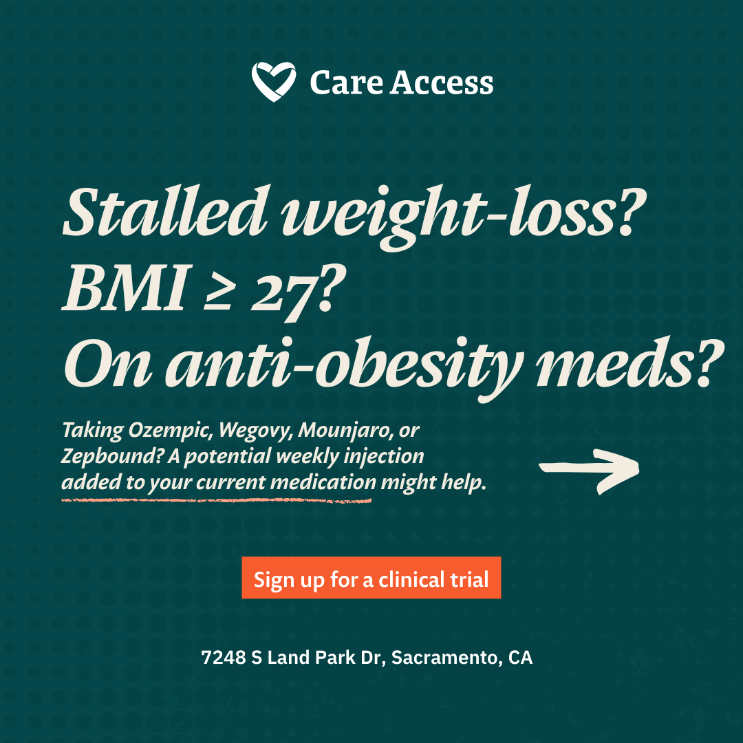 Care Access Facebook ad