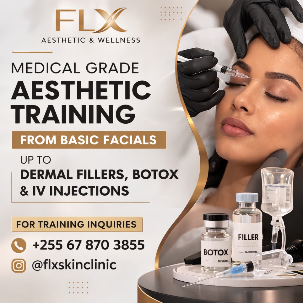 FLX Aesthetic Clinic Facebook ad: FLX Aesthetic Clinic, Our Services