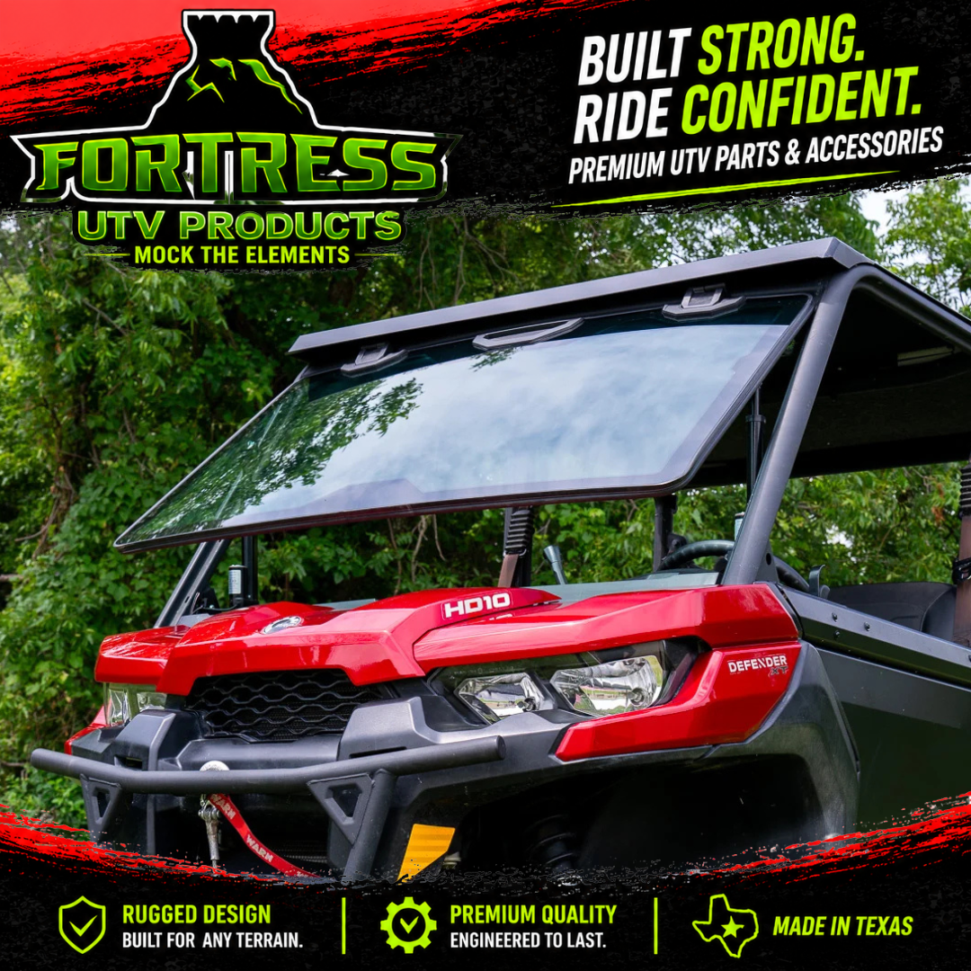 Fortress Pro Facebook ad: Upgrade Your Ride with Fortress Pro Accessories!