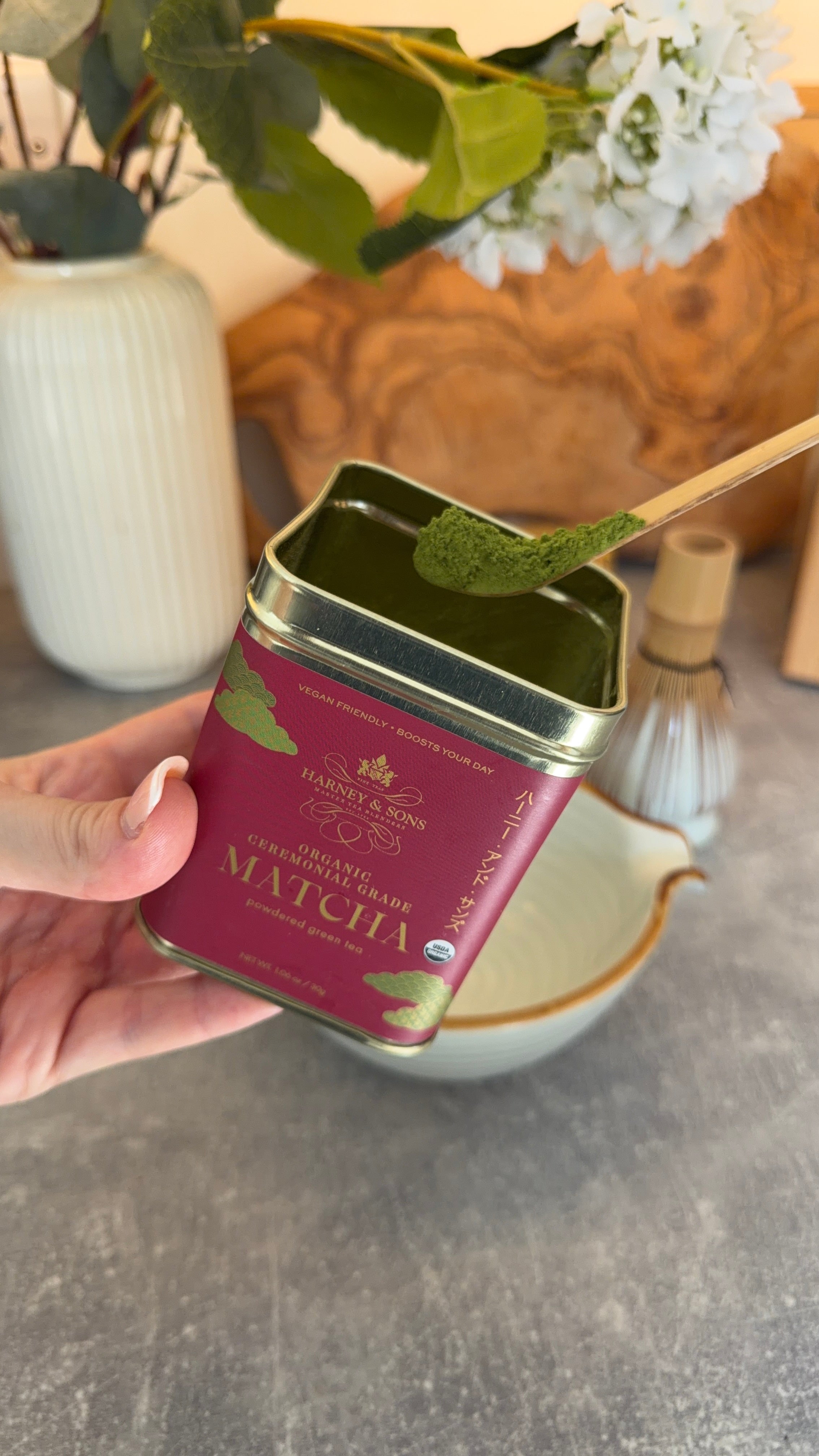 Harney & Sons Fine Teas Facebook ad