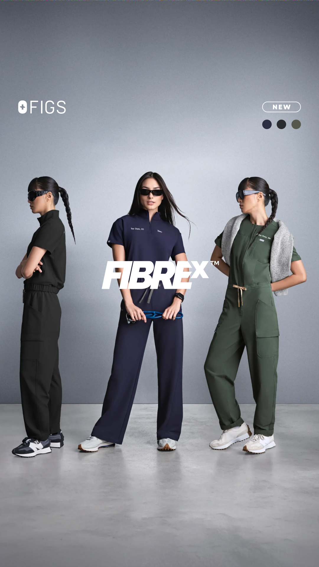 FIGS Facebook ad