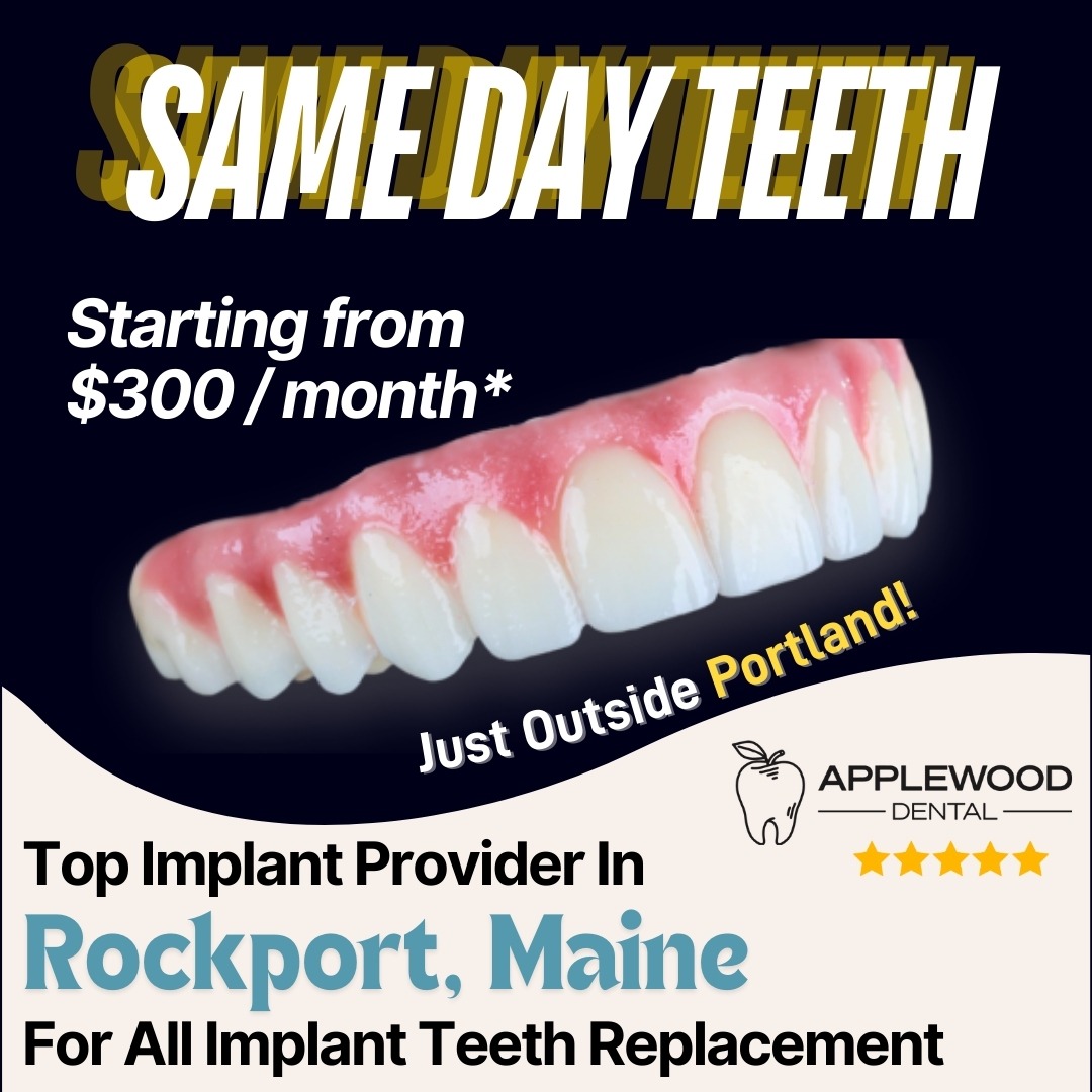 Applewood Dental Facebook ad from Jun 1, 2025