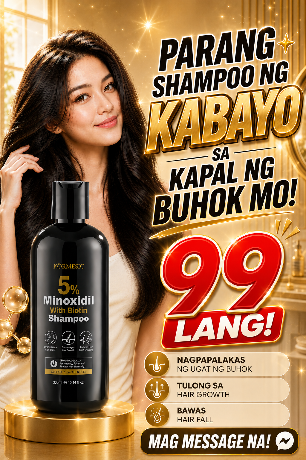 MetroVariety Hub Facebook ad: BALIK PRESYO BUKAS