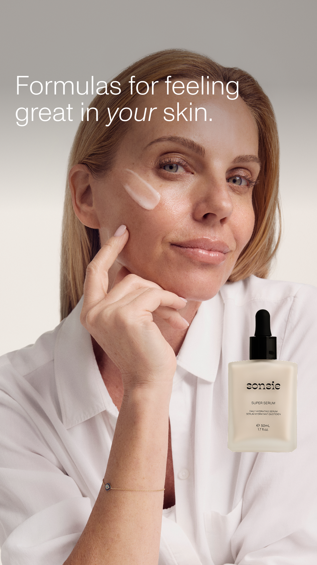 Sonsie Skin Facebook ad