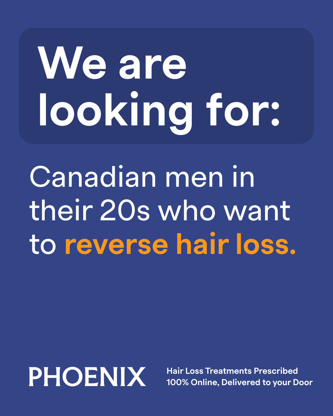 Phoenix Canada Facebook ad