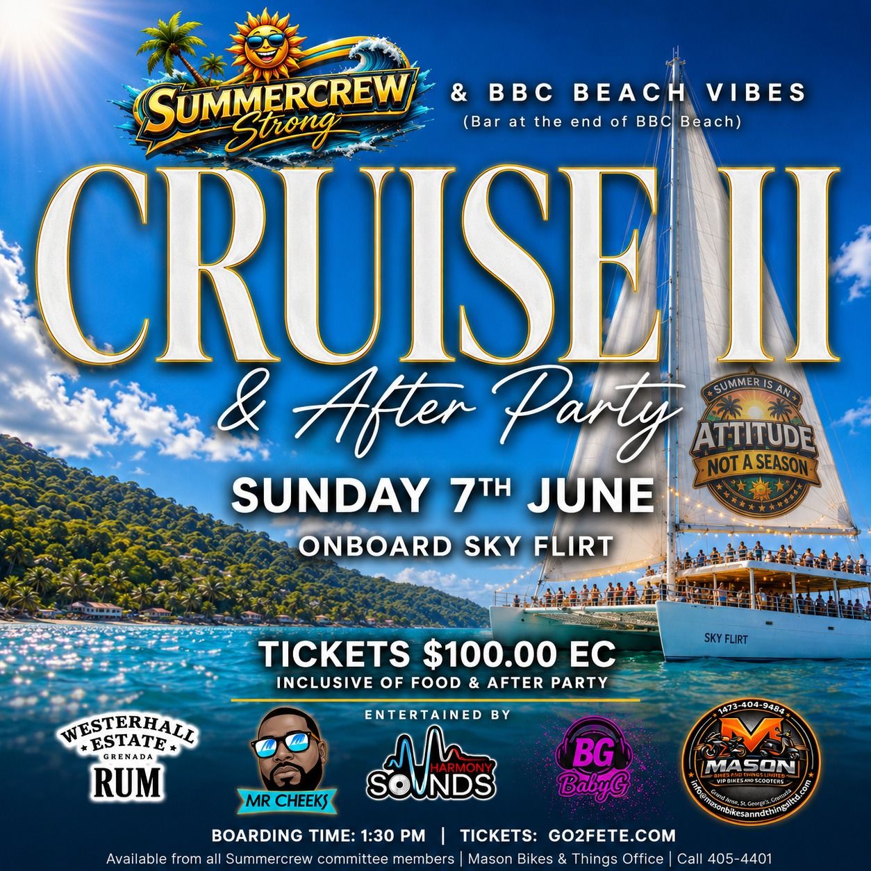 Robert Ashley Steele Facebook ad: Next week sunday we are doing our cruise…