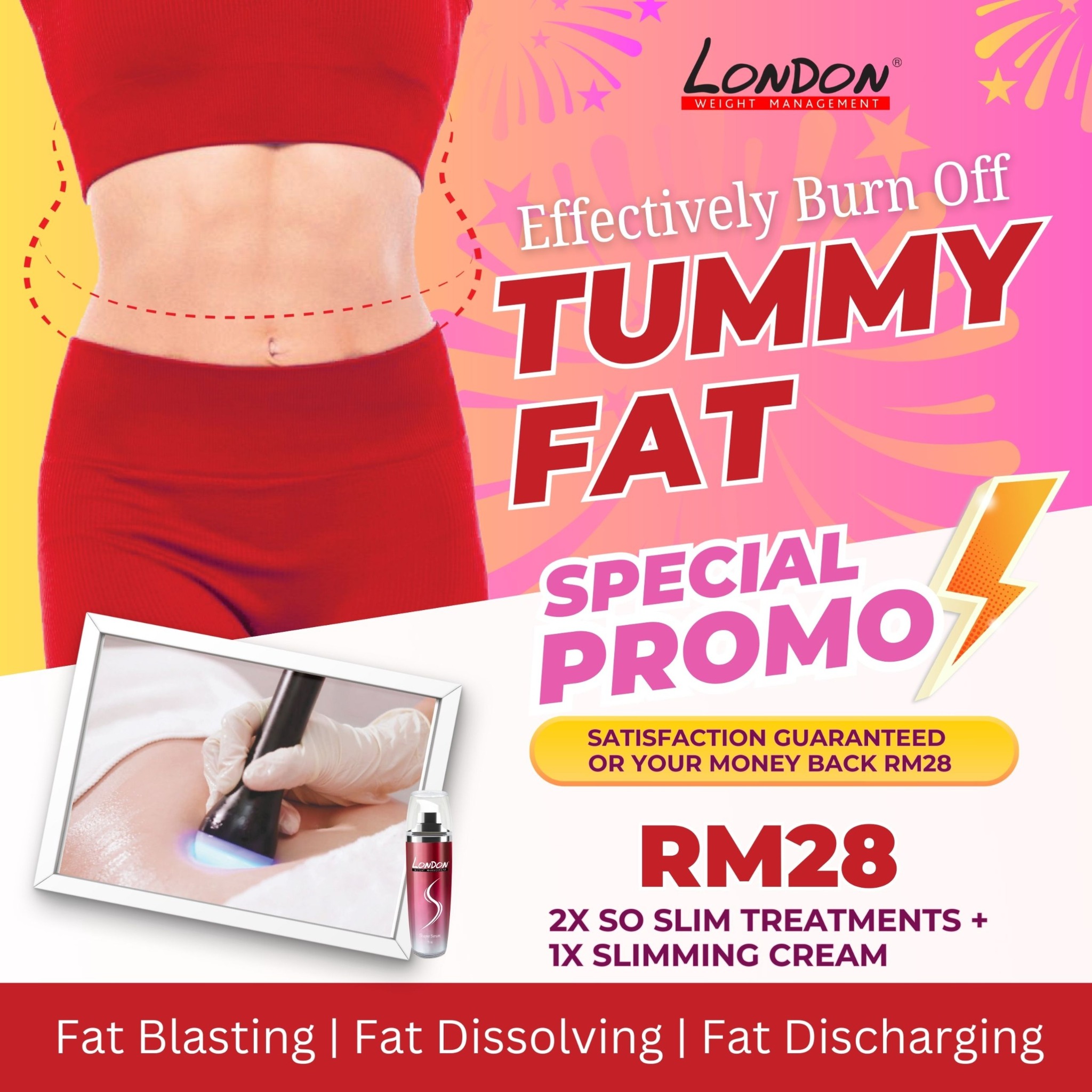 London Weight Management Malaysia Facebook ad