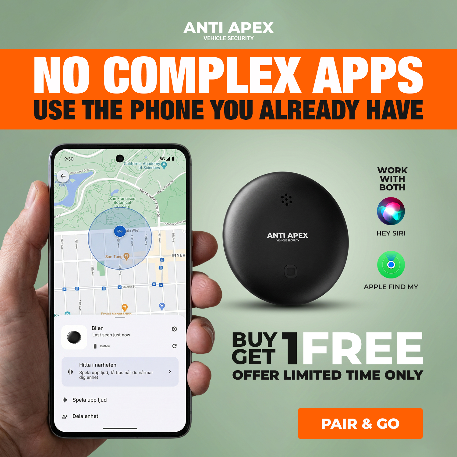 ANTI APEX Facebook ad