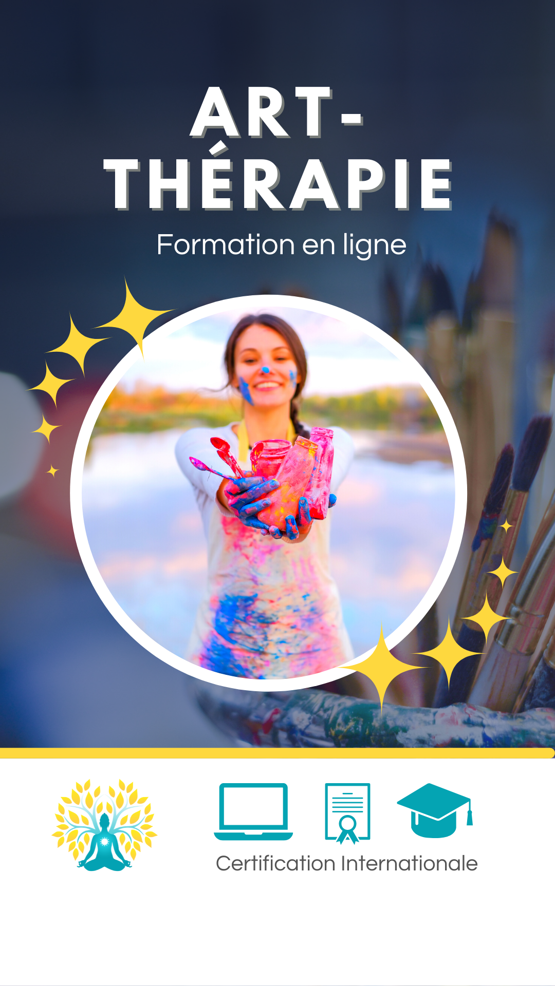 SpiriVie Formations Facebook ad