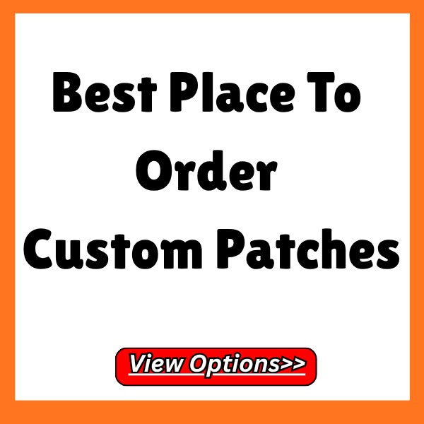 Easy Deals Facebook ad: Best Place To Order Custom Patches