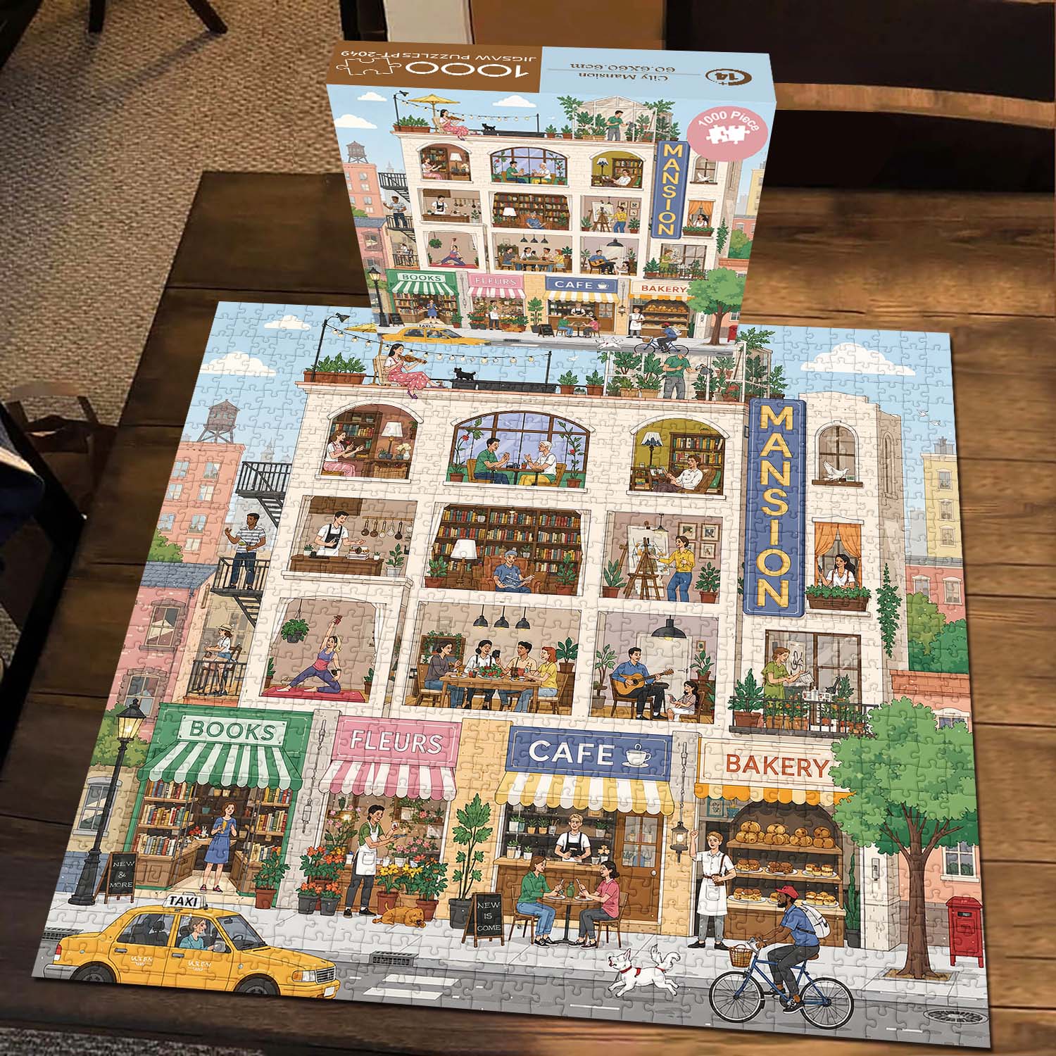 Fun-Puzzle Facebook ad