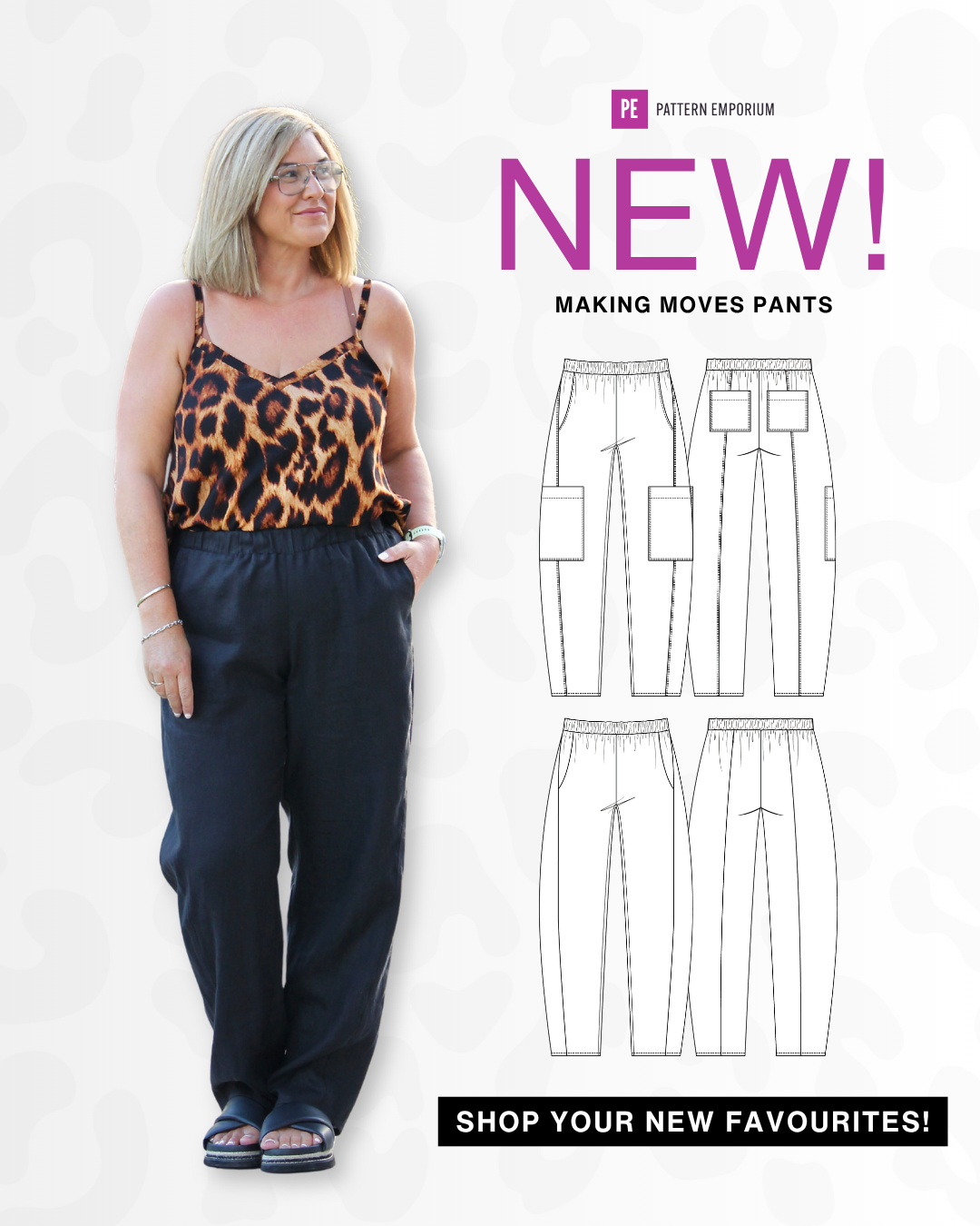 Pattern Emporium Facebook ad