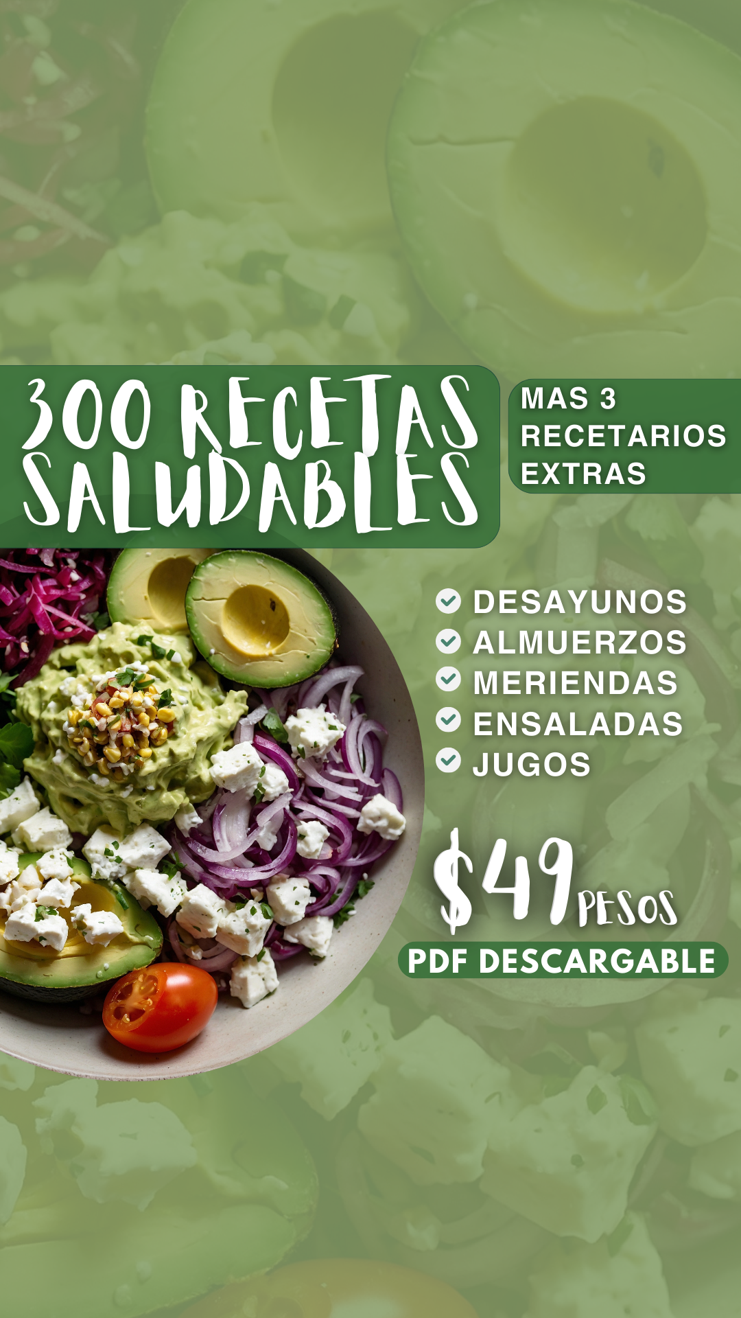 Me encanta la comida  Facebook ad
