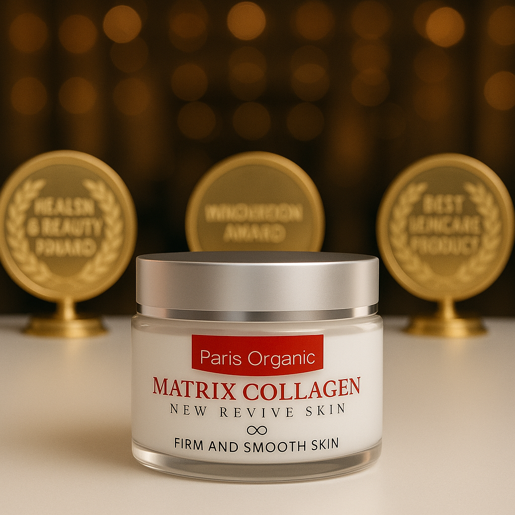 Paris Organic Skincare Facebook ad