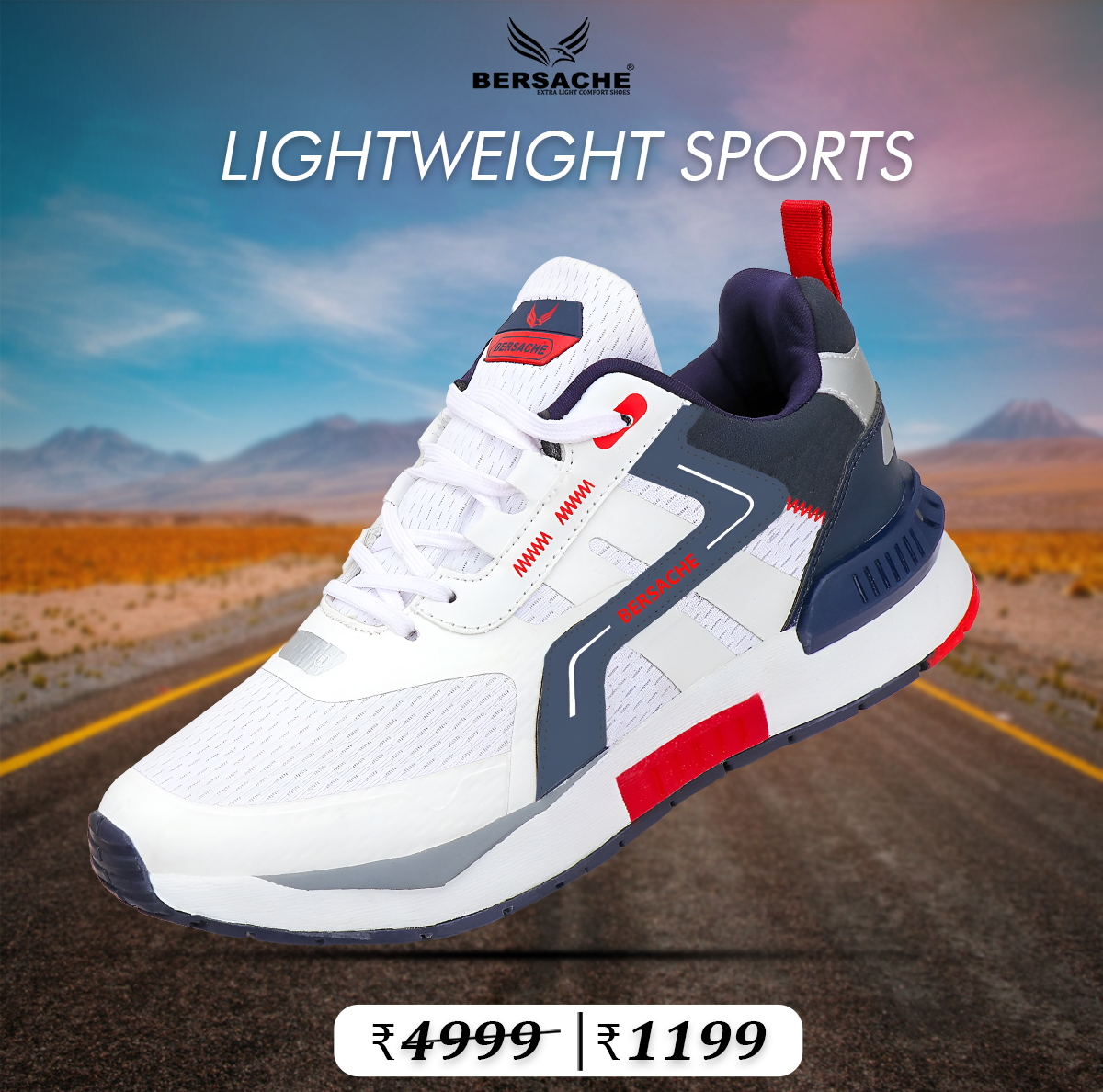 Bersache Shoes Facebook ad