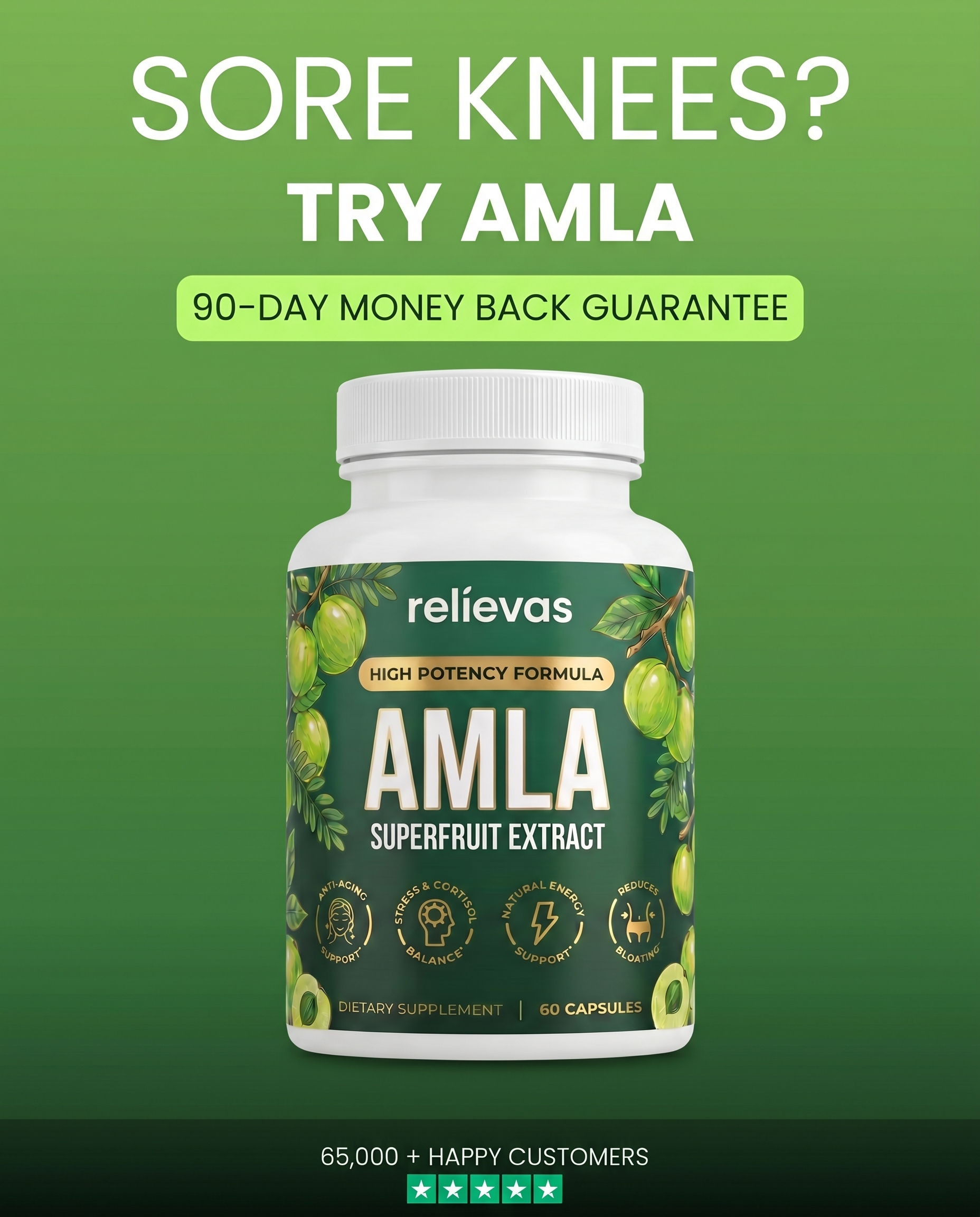Relievas Facebook ad: Fix What's Actually Broken
