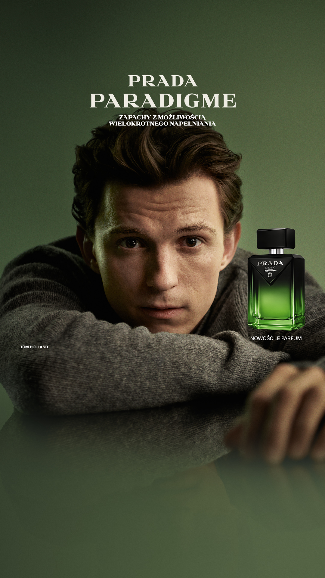 Prada Beauty Facebook ad