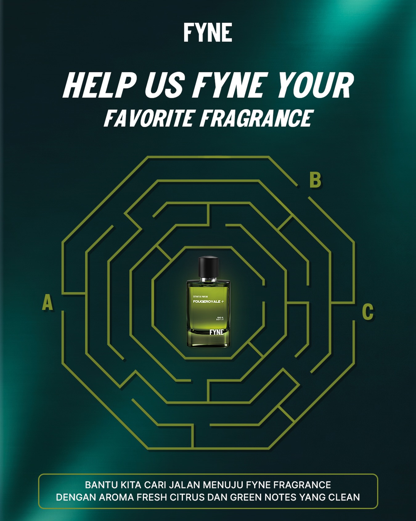 FYNE Facebook ad: Jual NEW COLLECTION! FYNE Extrait De Parfum 100Ml - Parfum…