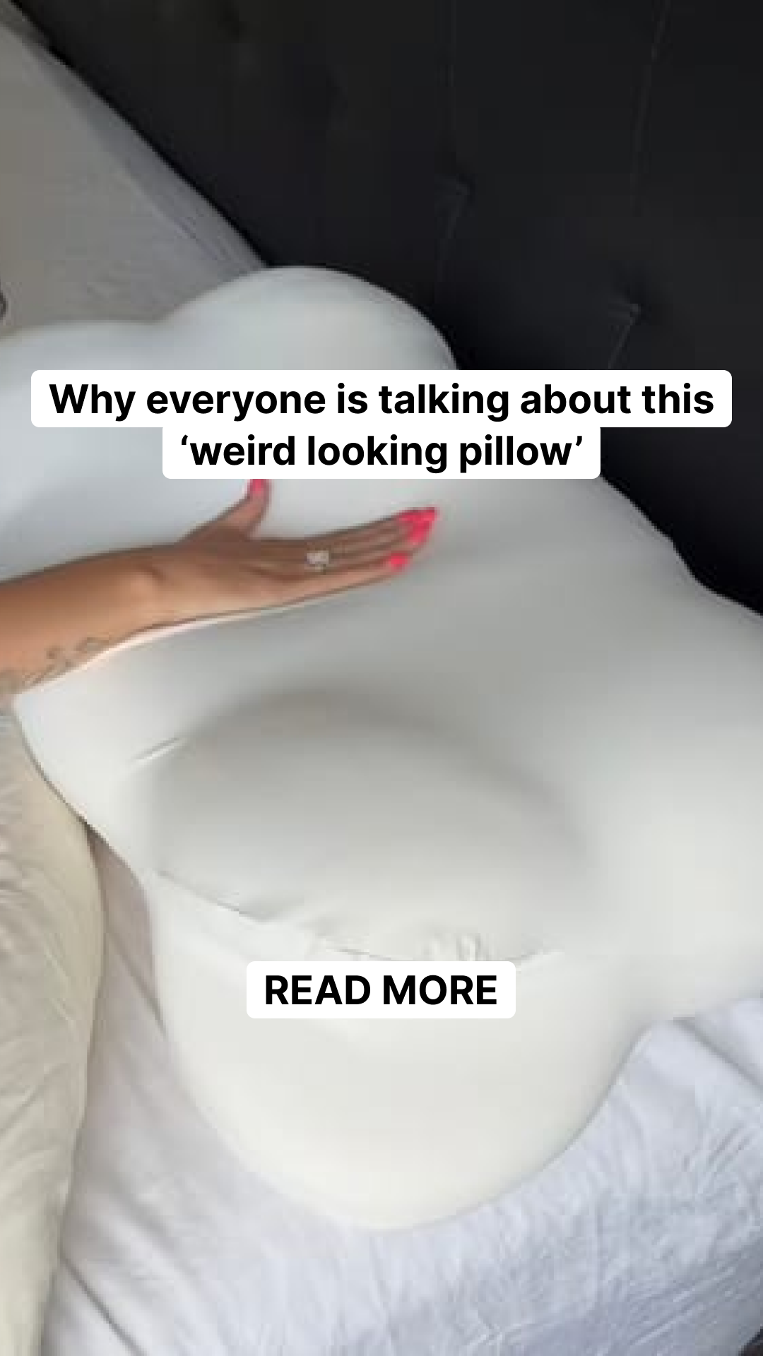 Mellow Night Essentials Facebook ad