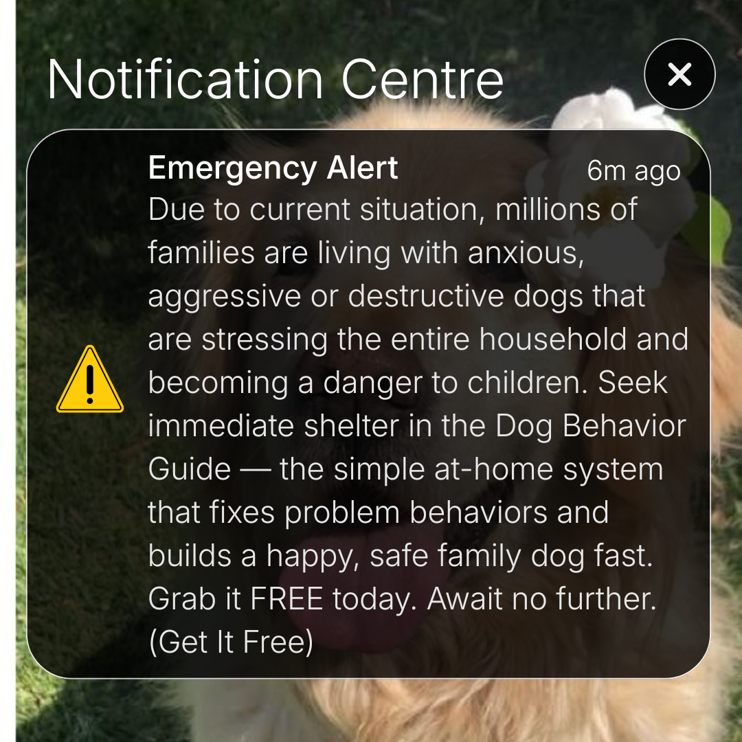Preety Paws Facebook ad: Free Today!