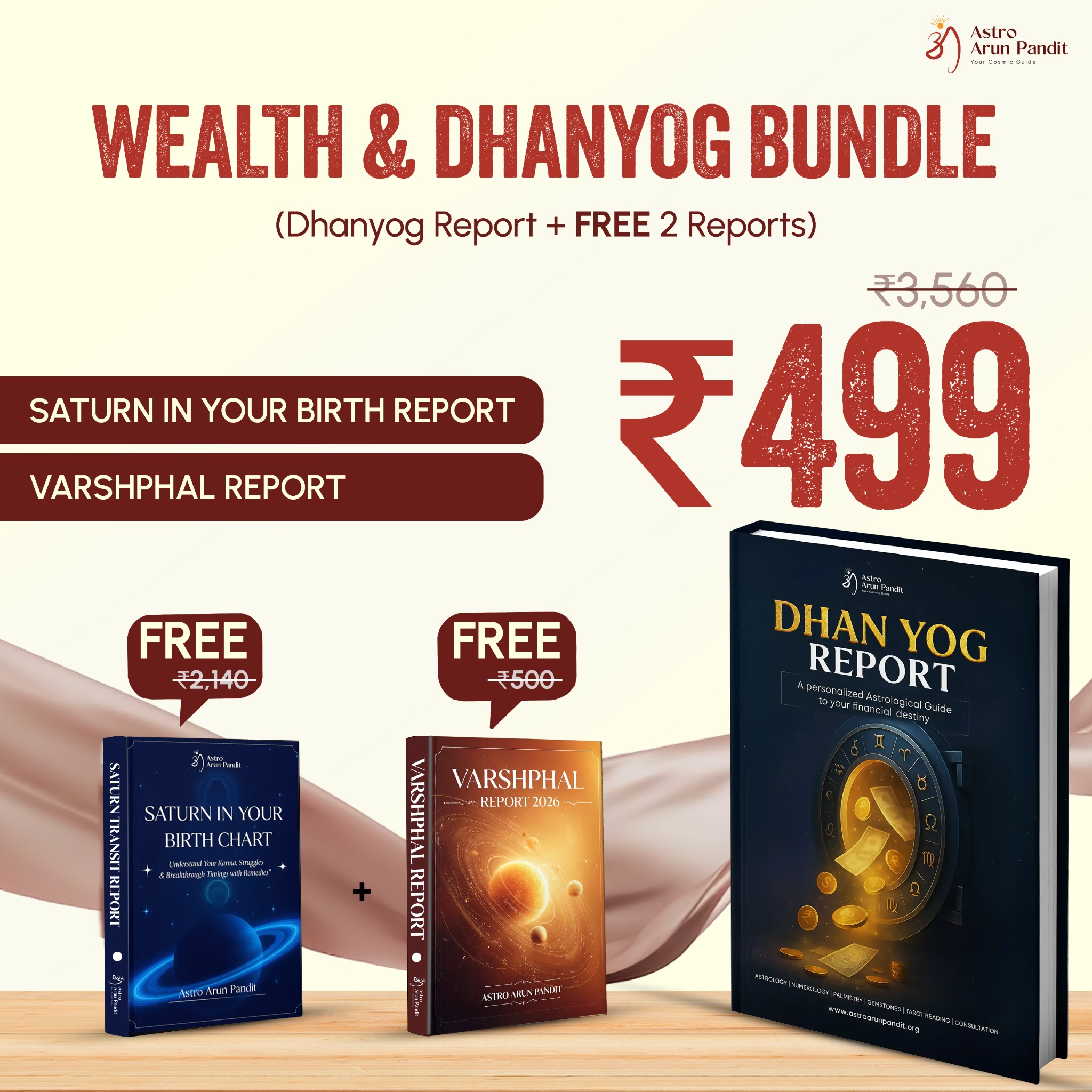 Astro Arun Pandit Facebook ad