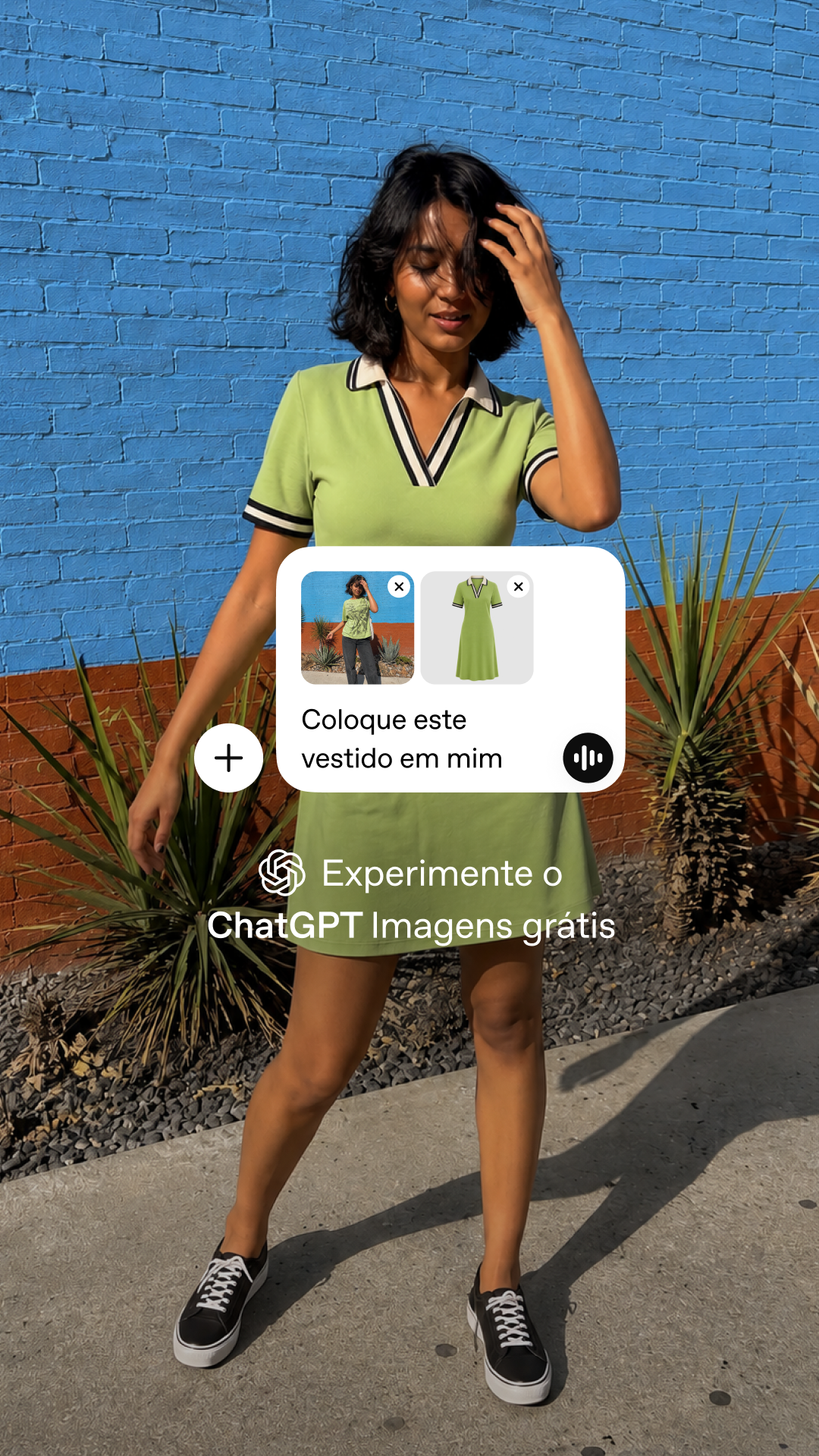 ChatGPT Facebook ad