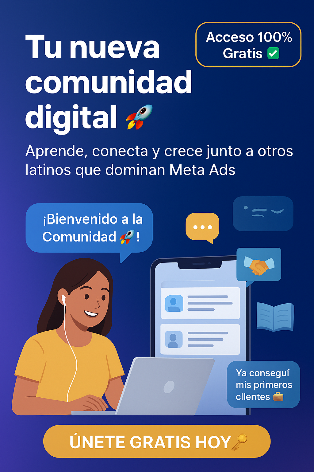 Ignacio Gerberg Facebook ad: Lanza tu primera campaña con éxito