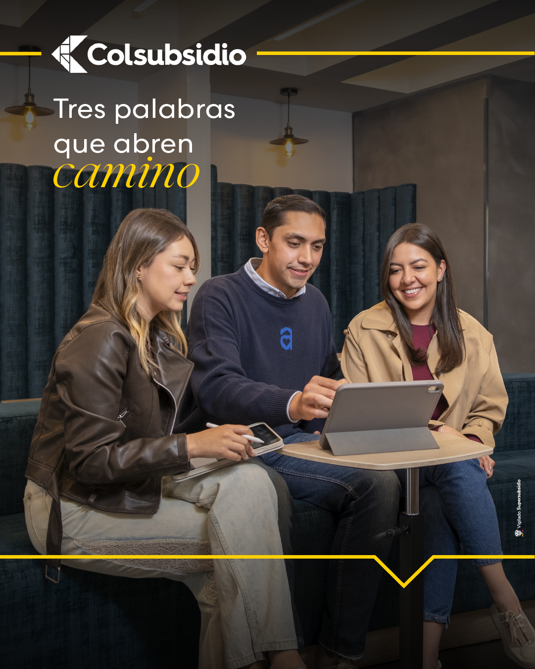 Colsubsidio Facebook ad: En Colsubsidio impulsamos el desarrollo profesional de…