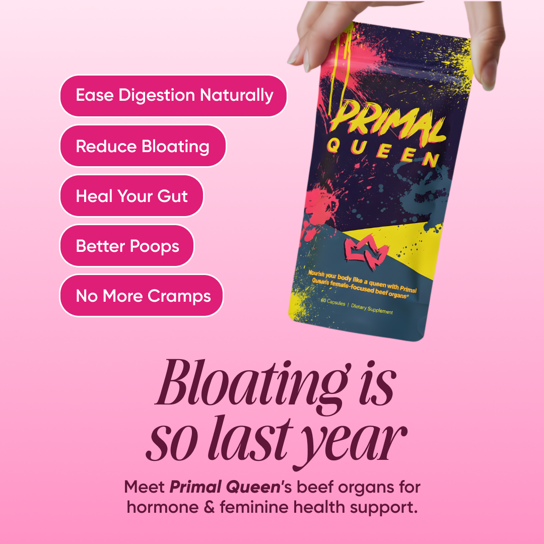 Primal Queen Facebook ad