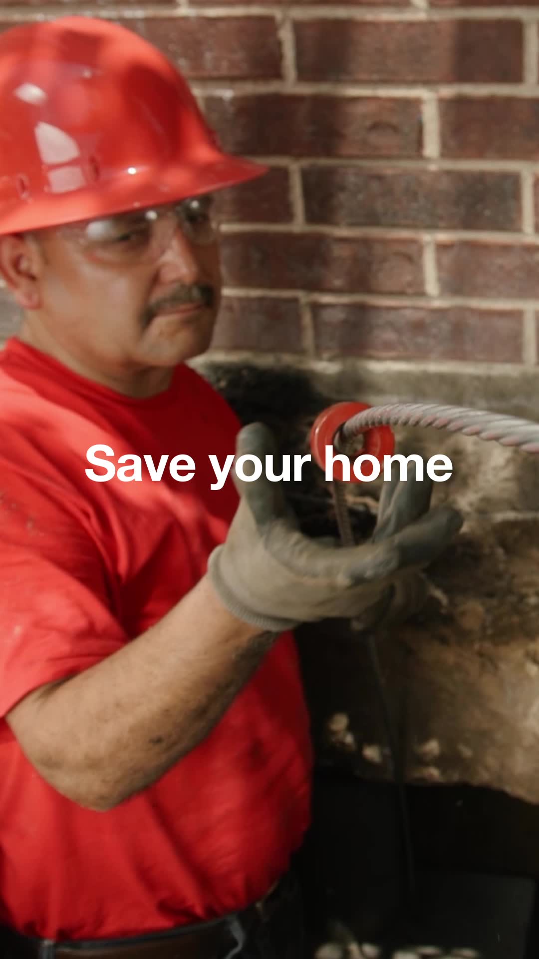 Olshan Foundation Repair Facebook ad: $125/Month Foundation Repair