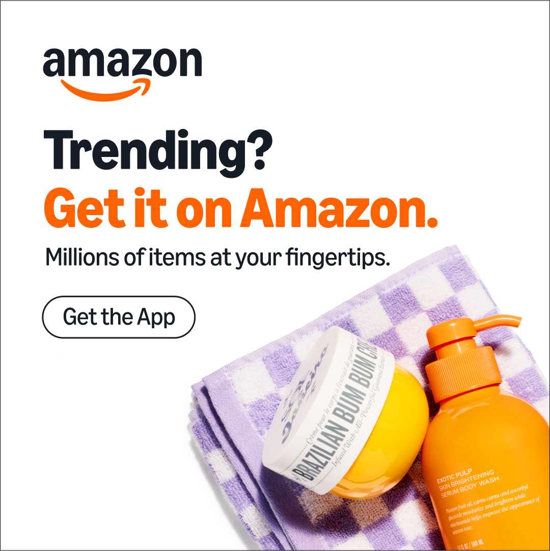 Amazon.ca Facebook ad