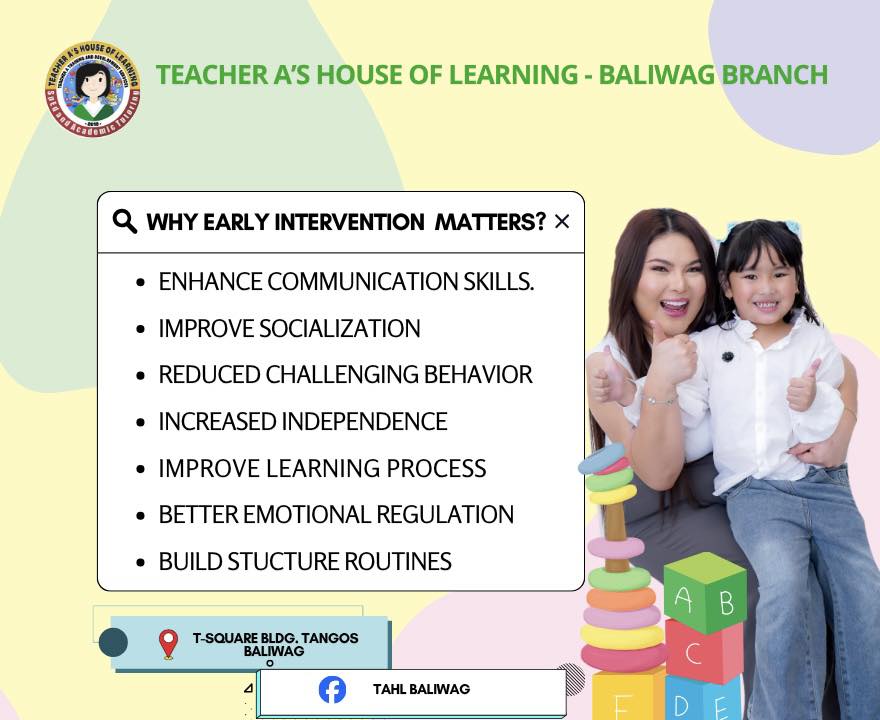 Teacher A’s House of Learning - Baliwag Bulacan Branch  Facebook ad