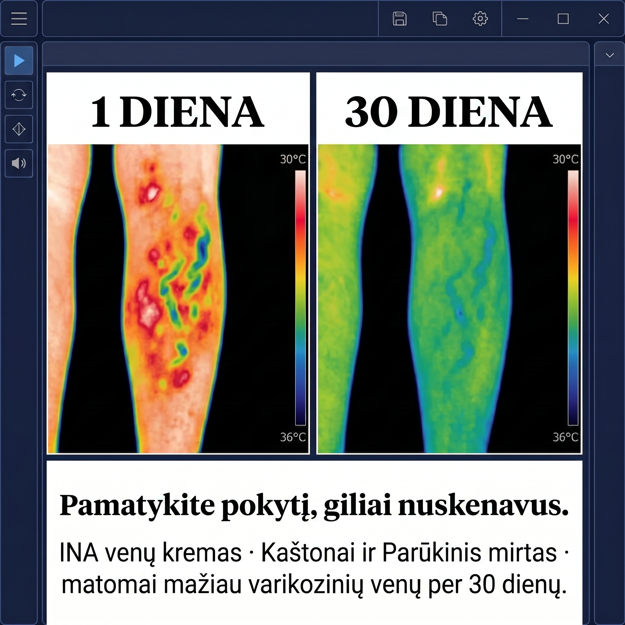 InaEssentials.LT - Ekologiškos kosmetikos šeimos prekės ženklas Facebook ad