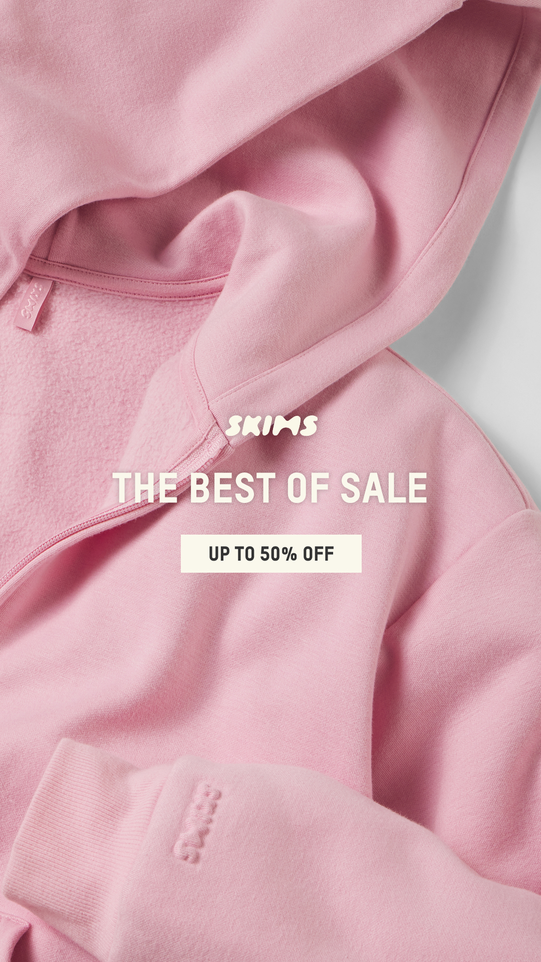 SKIMS Facebook ad: SKIMS Sale