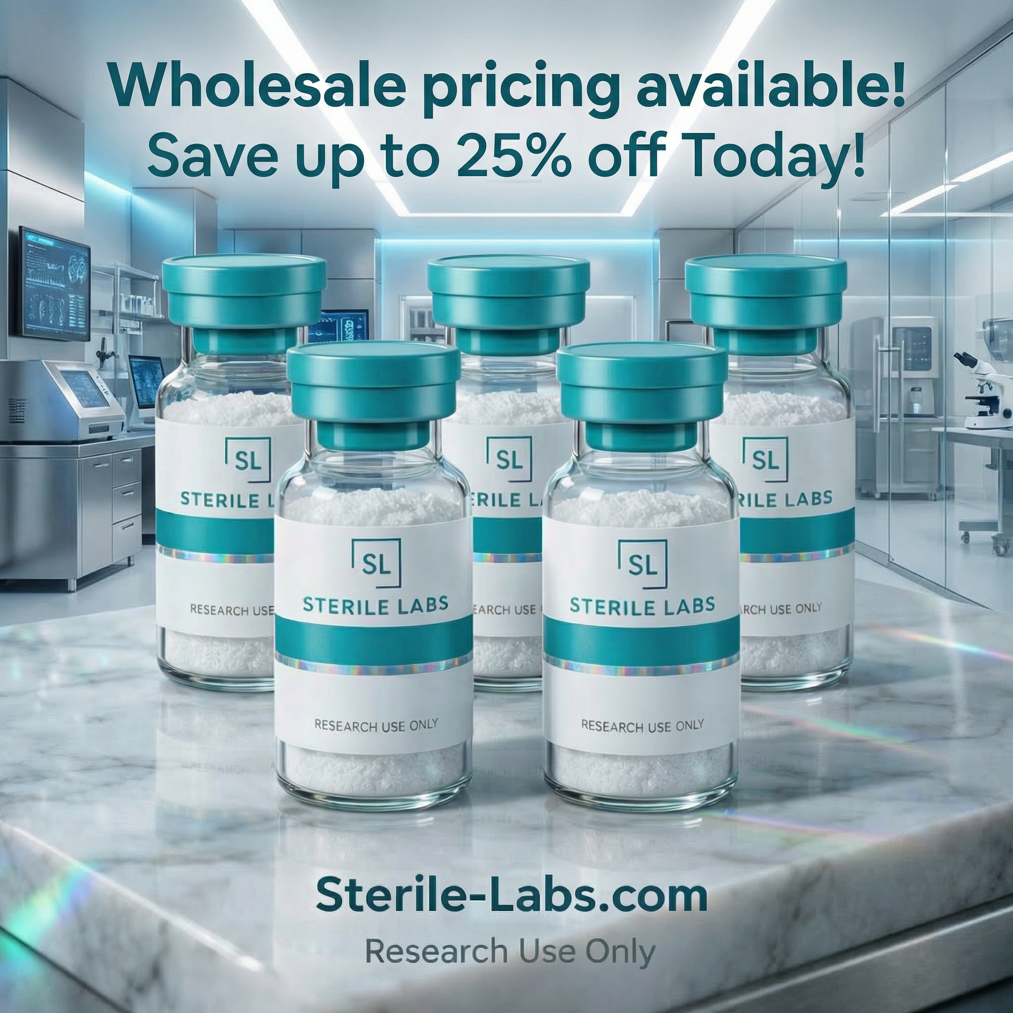 Sterile Labs Facebook ad: Wholesale Pricing That Can't Be Beat