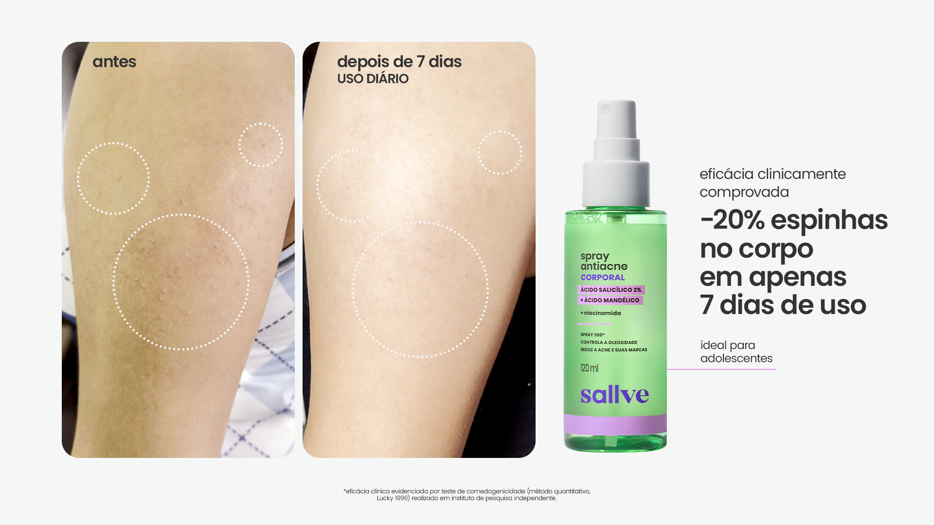 Sallve Facebook ad