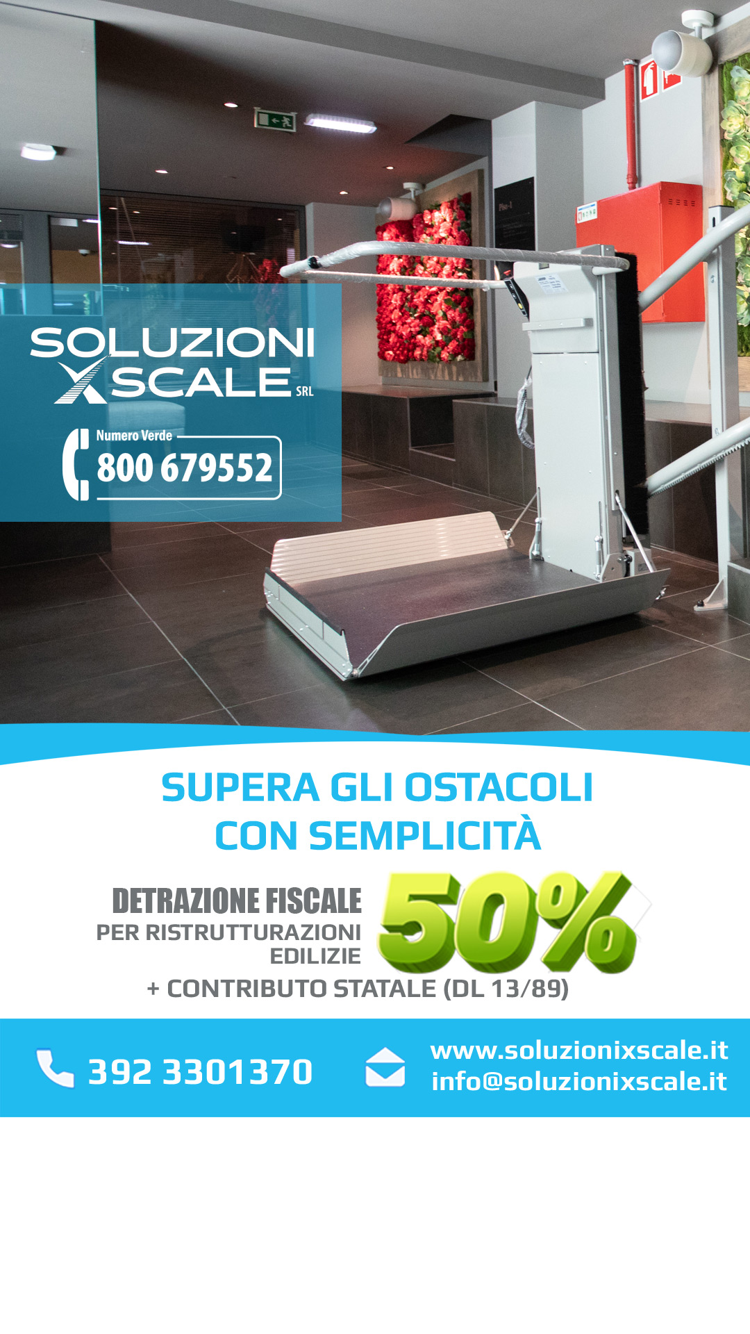 Soluzioni X Scale Facebook ad from Oct 1, 2026