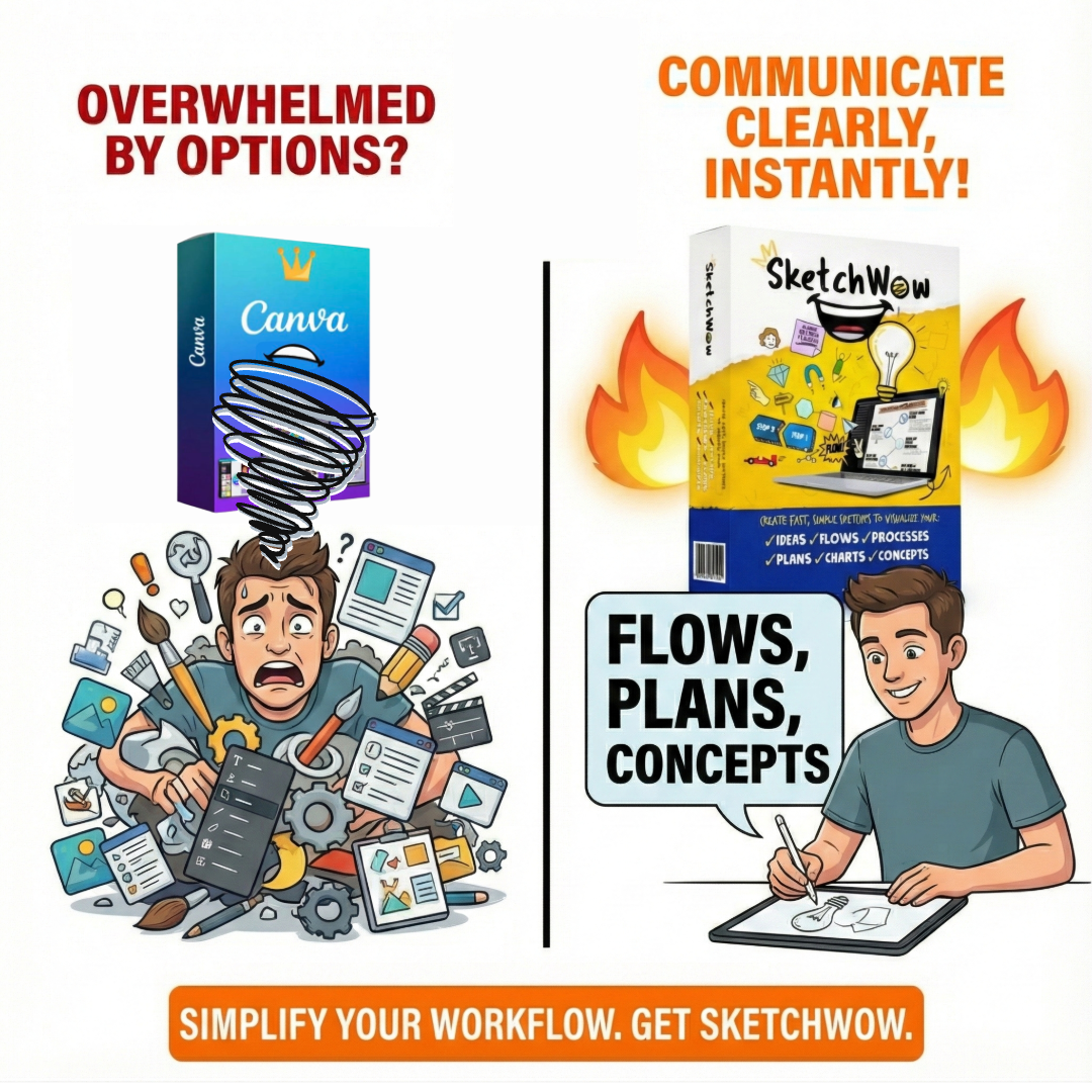 SketchWow Facebook ad