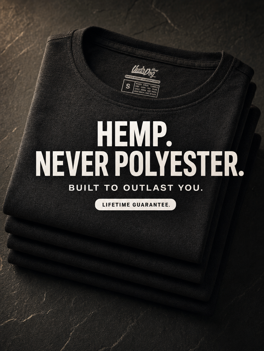 UndrDog Hemp Facebook ad