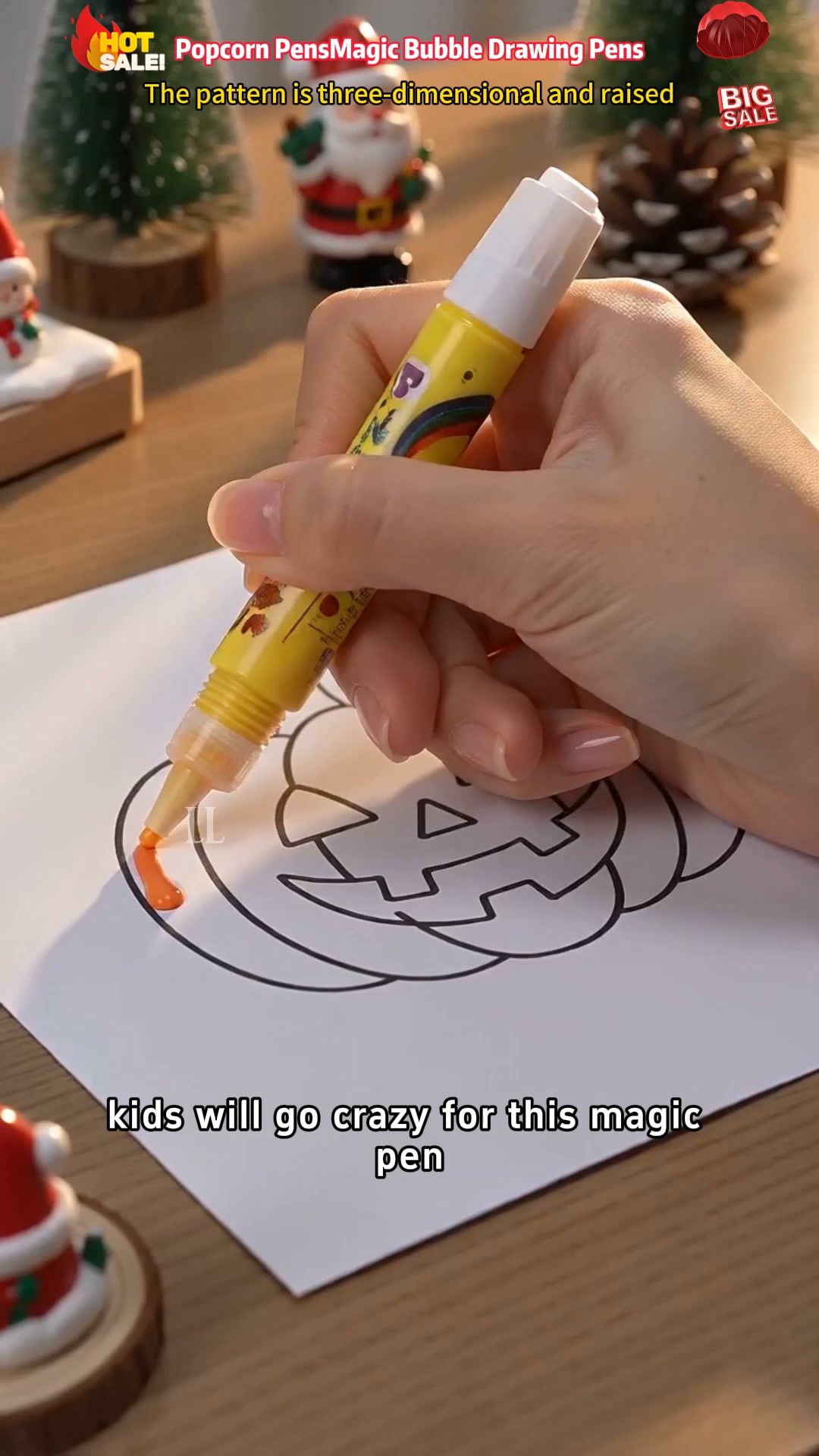 Resultantm Facebook ad: MAKE ART THAT POPS!